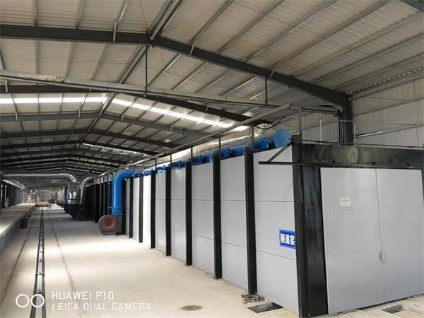 180.5×3.2米天然氣燒硅磚新型節(jié)能隧道窯（設(shè)計1550℃，能耗75m3/噸產(chǎn)品）